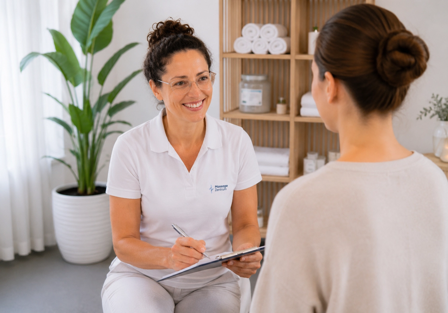 Auf das Anliegen abgestimmte Massage in Buchs